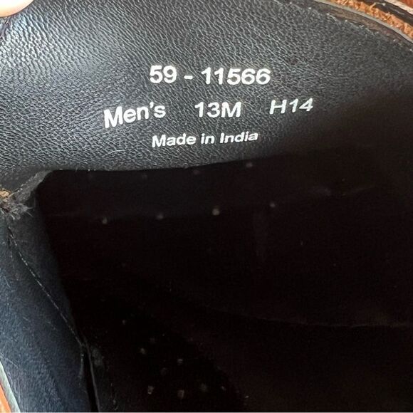 Johnston & Murphy Novick Cap Toe Oxfords Men’s Size 13 - Picture 14 of 16